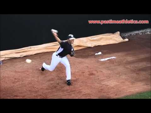 Mariano Rivera Pitching Slow Motion CUTTER - Learn How to Throw Cut Fastball Yankees - YouTube