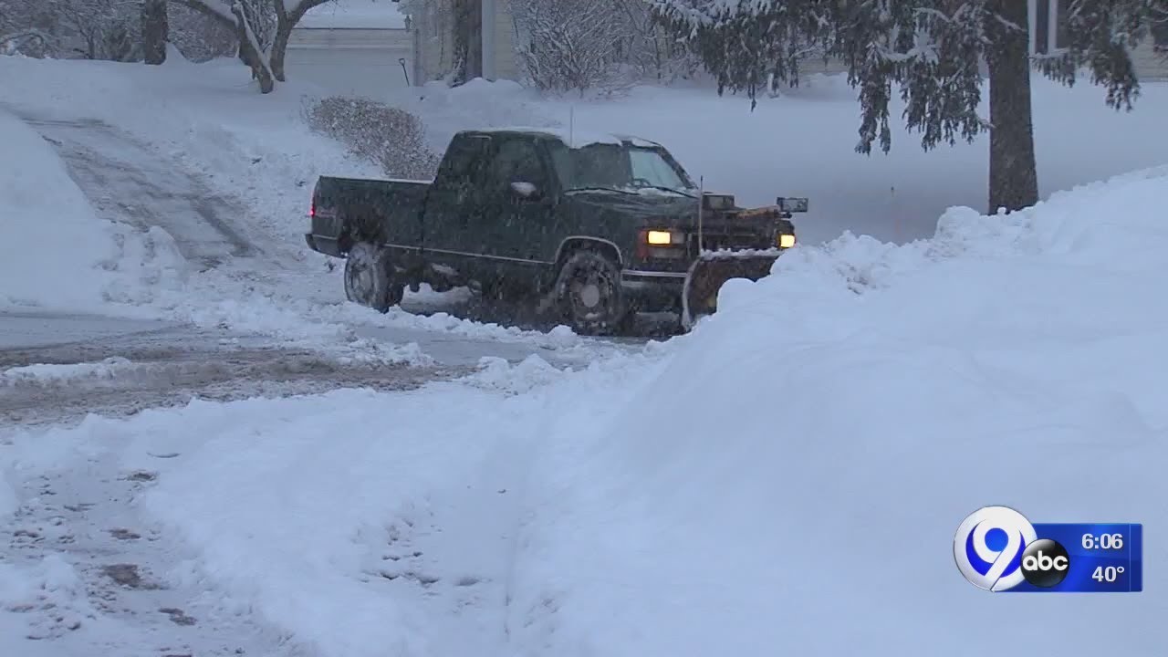 Avoiding getting scammed by a snow plow contractor