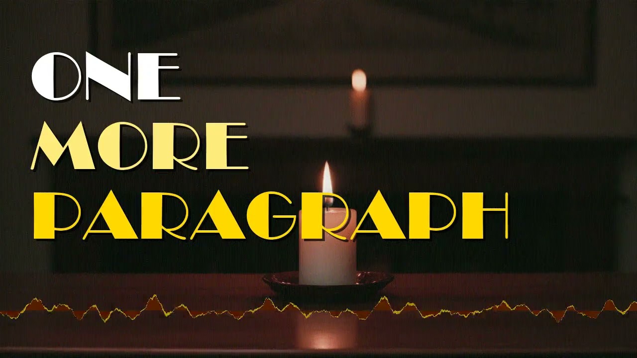 One More Paragraph | Midnight Blues Session