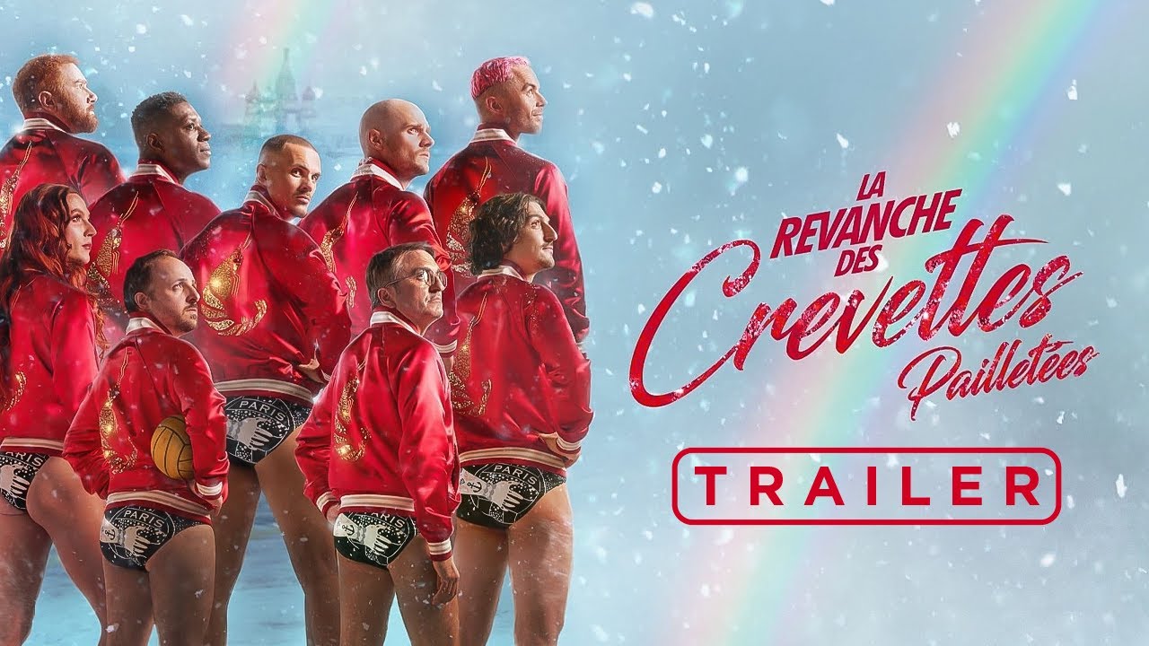 La Revanche des Crevettes Pailletées | Tráiler - YouTube