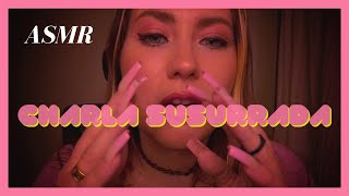 Asmr Solo Susurros Charla Variada Abril