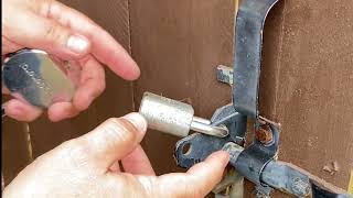 ✅BLOOPER VID Masterlock 175 Quick Open!