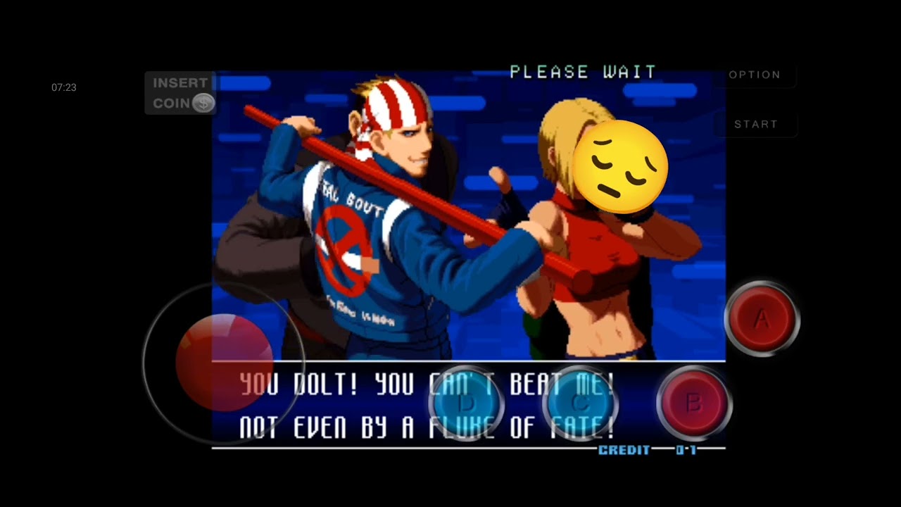 Probando KOF 2002 (volví)