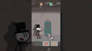 Prison Escape |stickman games story| android & ios games #shorts screenshot 1