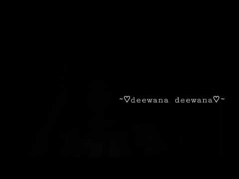 Deewana Deewana (coverd) by dhivi #song #singer #music #cover #singing #deewanadeewana 