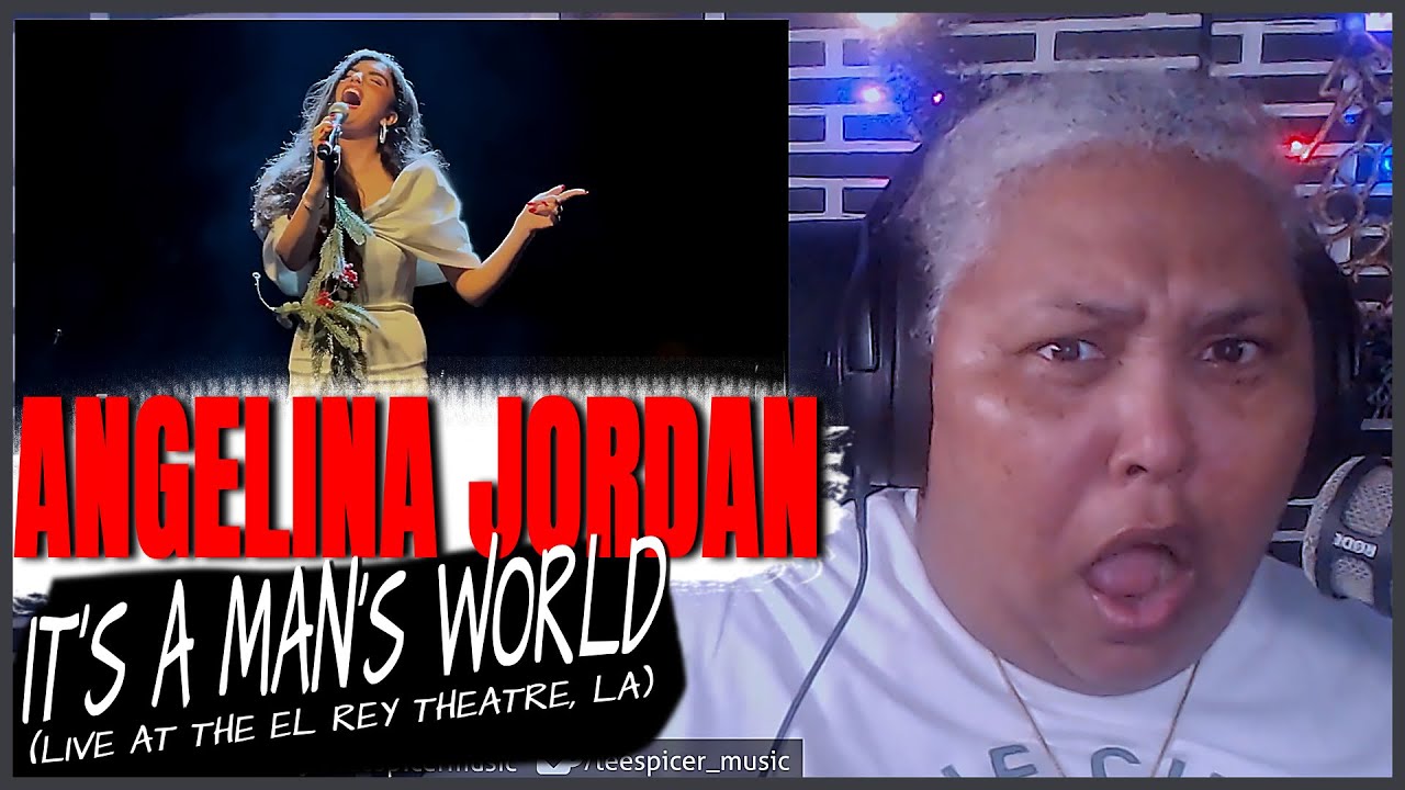 Angelina Jordan - It's a Man's World - 4K - El Rey Theatre, LA - 12/14/2024. (18) - Reaction