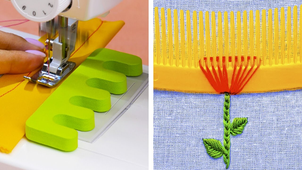 Brillantes trucos de costura que te vendrán de perlas