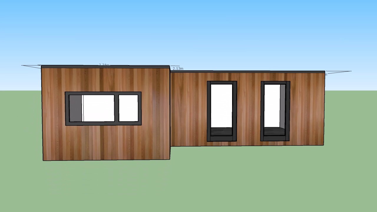 L shaped garden room design - YouTube L shaped garden room design - YouTube on L Shaped Backyard Layout id=73310