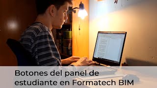 Ajustes Del Panel Del Estudiante En Formatech Bim