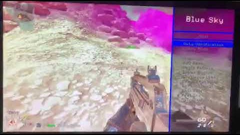 MW2 RGH Blue Sky Mod Menu