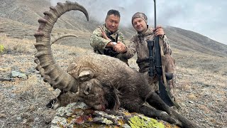 видео: Охота на сибирского козерога в Тыве картинка: Охота на сибирского козерога в Тыве