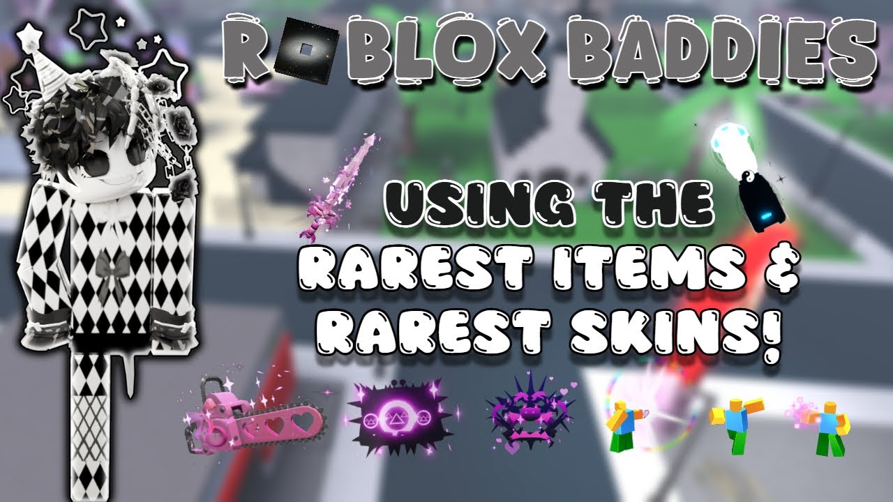 Используем самые редкие предметы и скины ✰ ЗЛОДЕИ ROBLOX!🔥