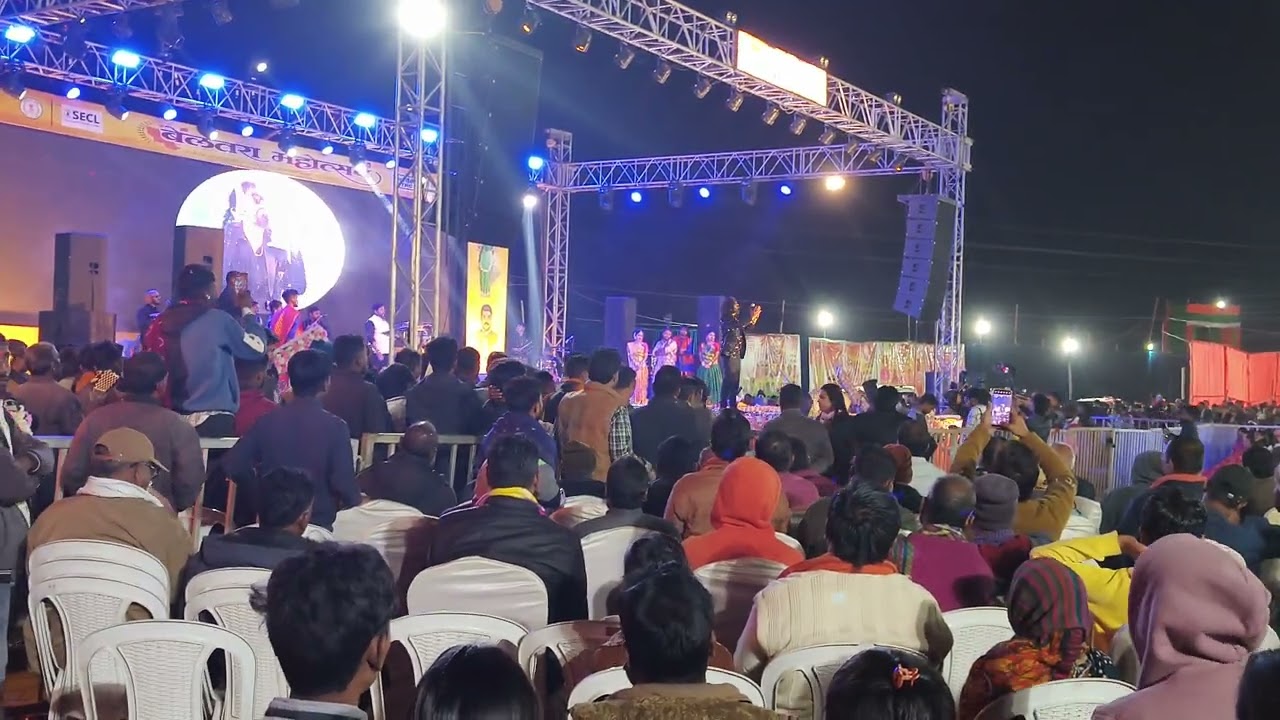 Atkan Batkan । अटकन बटकन । New Cg Song । ANURAG SHARMA - Live Stage Program । बेलतरा महोत्सव 2026 । 