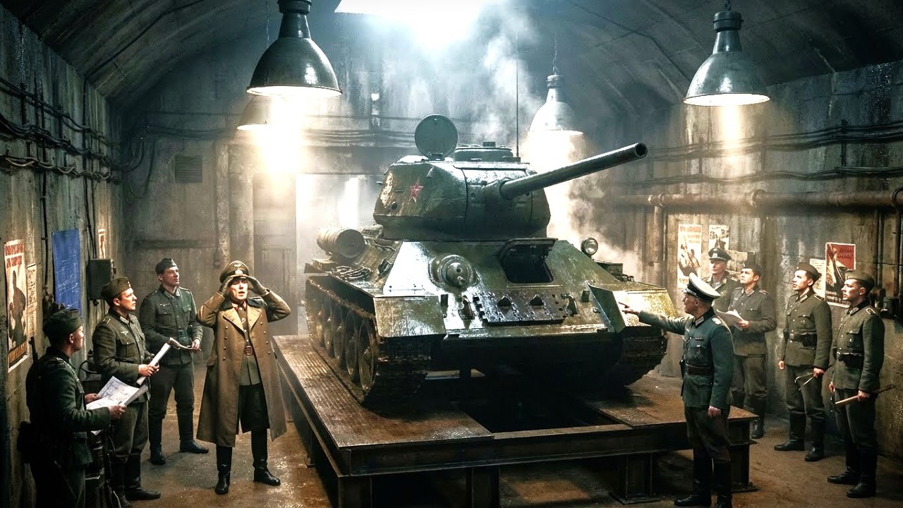 Nazi engineers laughed at this tank... until they opened the hatch! ( T-34 )