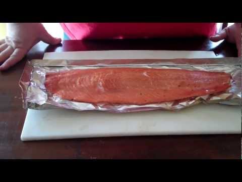 How to Smoke Salmon with Brine - HowToBBQRight.com