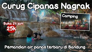 Curug Cipanas Nagrak Lembang Bandung | Info Harga Tiket, Fasilitas Terbaru