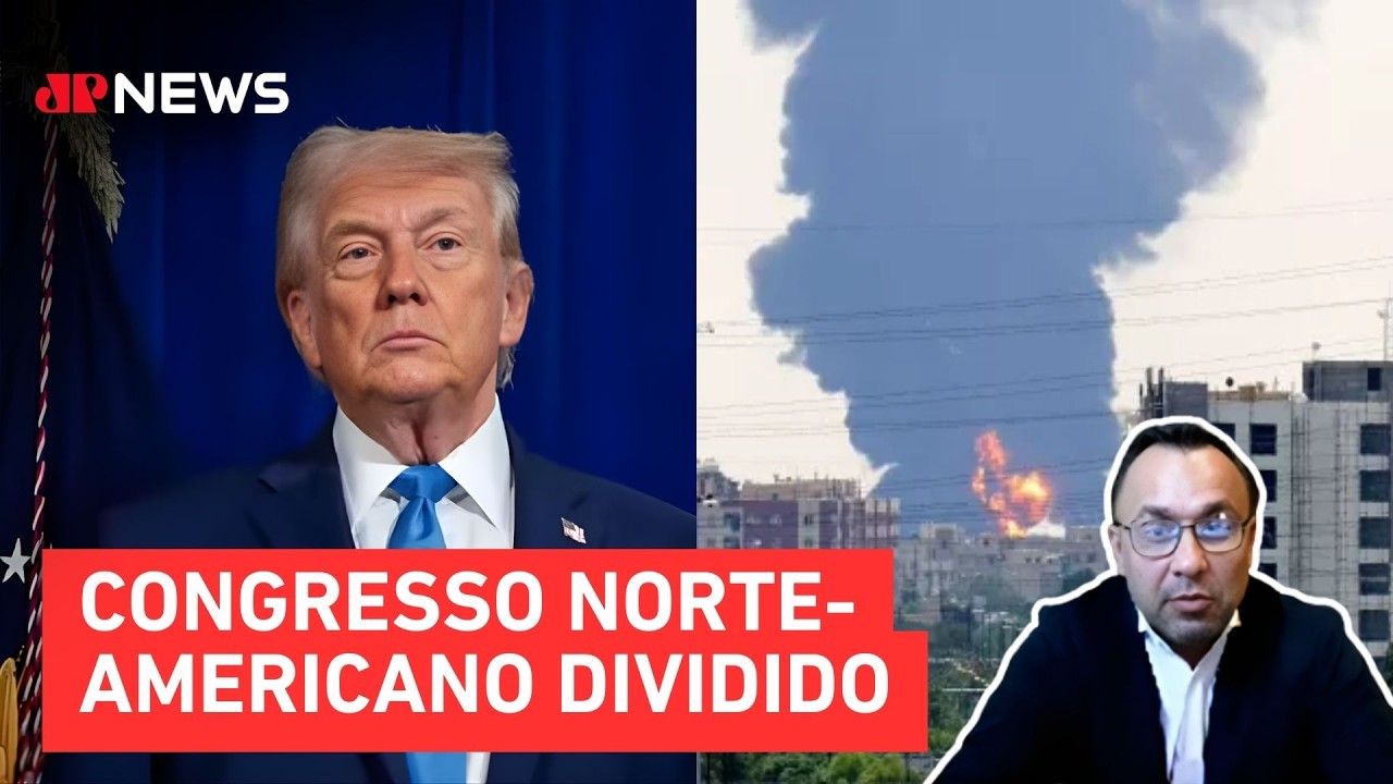 “Ataque de Trump no Irã causa discordâncias internas nos EUA”, alerta especialista