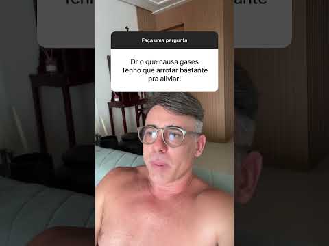 Vídeo: Arrotar é uma forma de gás?