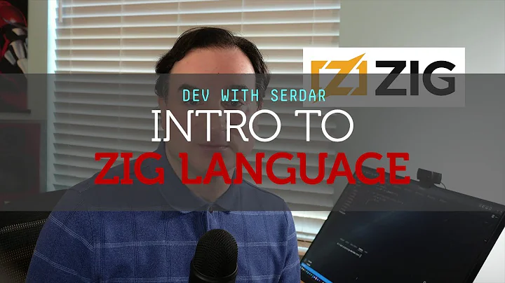 The Zig language: Like C, only better