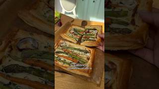 Asparagus Tarts