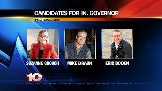 Candidates for governor speak with WTHI-TV about controversial legislation aimed at LGBTQ+ Hoosiers