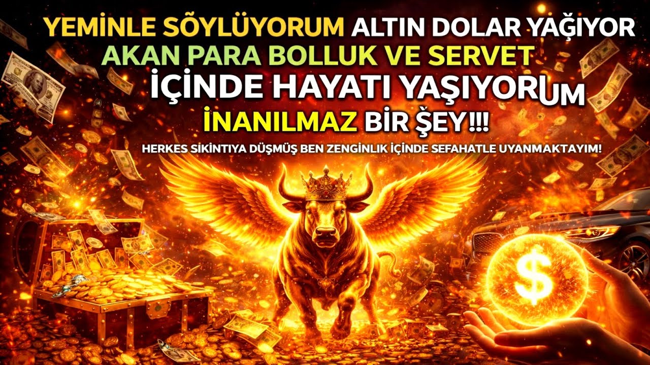 YEMİN OLSUN! RIZKIM ARTIK COŞTU, KİMSE DURDURAMIYOR! 🌊GÖZÜNÜ AÇAR AÇMAZ HEMEN DİNLE!