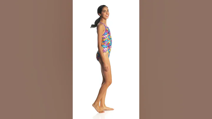 Speedo Flipturns Geo Playtime Propel Back One Piece Swimsuit | SwimOutlet.com