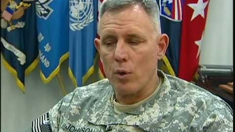 Interview with the 8th U.S. Army Commanding General - 112811