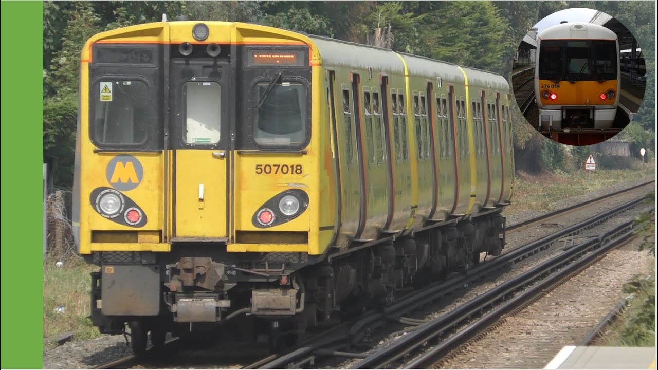 Trains at Blundellsands & Crosby
