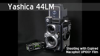 1961 Yashica 44LM with Expired Macophot 127 Film