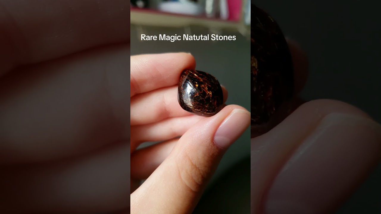 New rare Russian magic pebbles for soul and happiness. Follow for some more! 