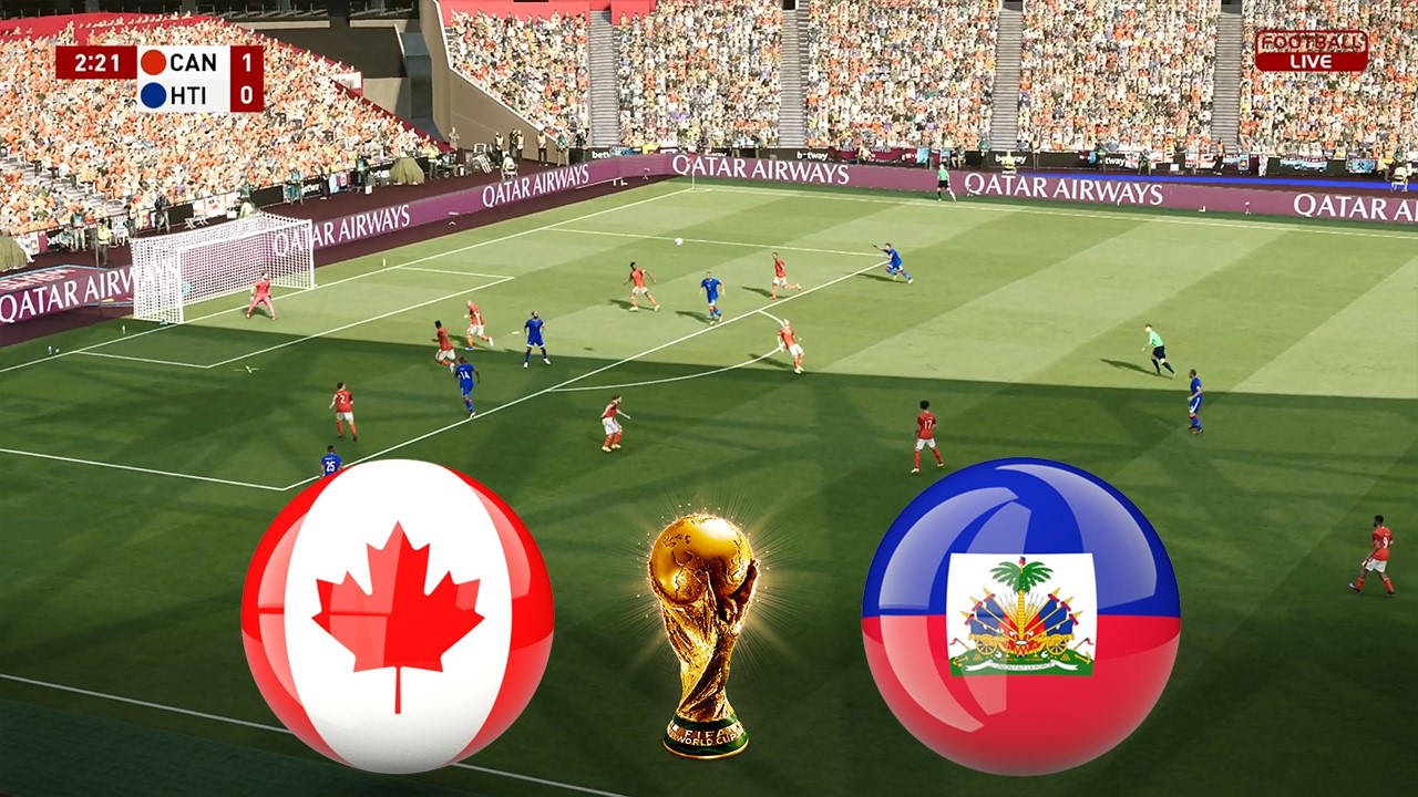 CANADA vs HAITI - Final FIFA World Cup 2026 Full Match All Goals Football Match