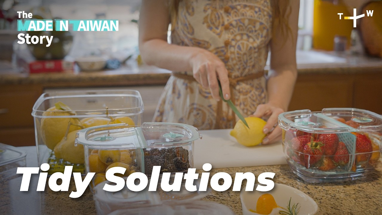 The End of Chaos in Your House: Felli Containers | The Made in Taiwan Story
