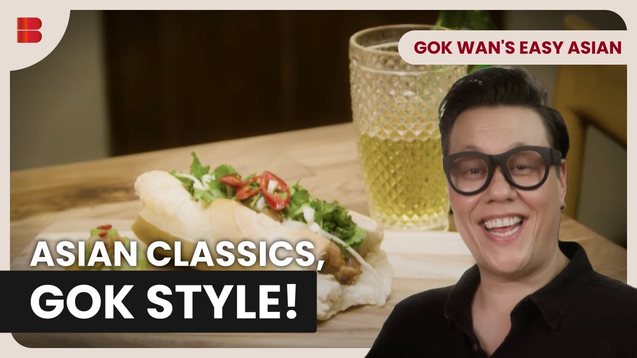 Gok Wan’s Pork Bánh Mì Made Easy | Gok Wan's Easy Asian