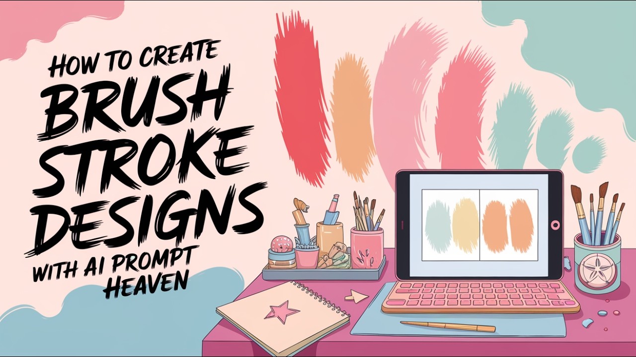 How to Create Brush Stroke Designs with AI – Easy AI Art for Your ...