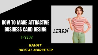 How to make Attractive Business Card Desing by Canva Very Easy Way, Learn in !3 minutes screenshot 5