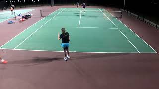 Mixed Doubles Practice at Monarch HS 9-14-2022 Part 8