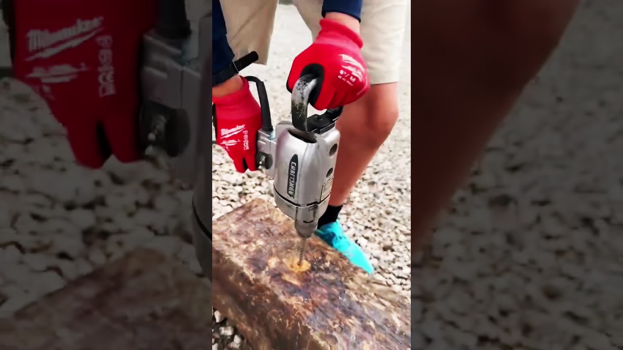 Setting up a parking lot at the Marietta Landscape Supply Yard.  