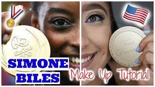 Famous SIMONE BILES RIO 2016 MAKEUP TUTORIAL Wealth