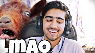TRY NOT TO LAUGH ( GOAT EDITION )