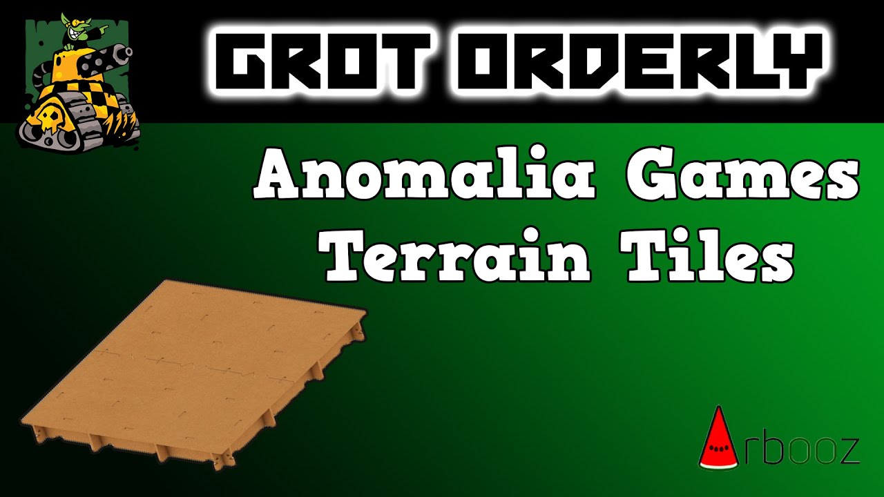 Terrain Tiles od Anomalia Games (Arbooz.eu)