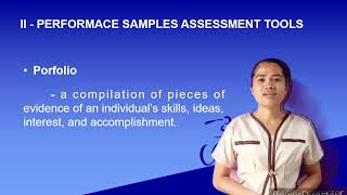 ACT/ Authentic Assessment Tool
