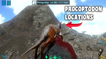 Ark Mobile Procoptodon Location
