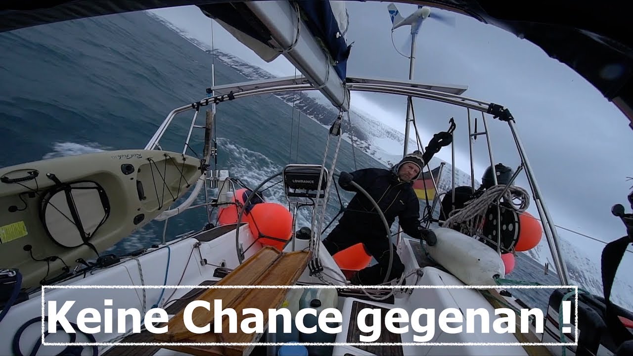 ⁣Keine Chance gegen den Wind!😳 Tag 8 in Quarantäne #51 @XTripSailing Segeln 2021