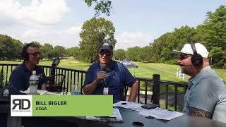 BILL BIGLER OF CSGA @ CONNECTICUT OPEN