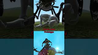 New Vs. Old Prototype Jumpscare in Gmod