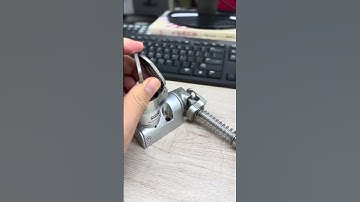 Single Lock Door Module PMA01 - Mechanical Key Trapped Interlock  -  Beian Lock