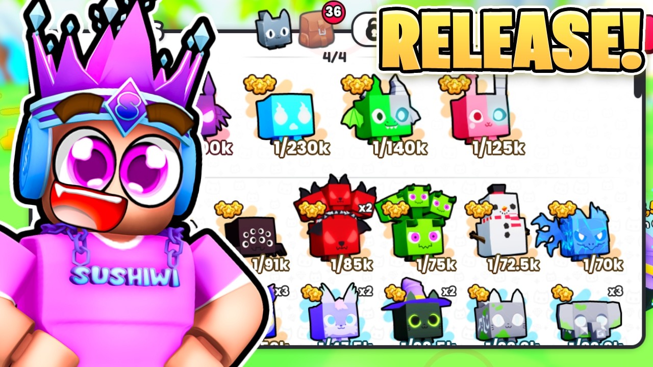 The OWNERS Of Roblox Pet Simulator 99 RELEASED A NEW GAME! (Pets GO ...