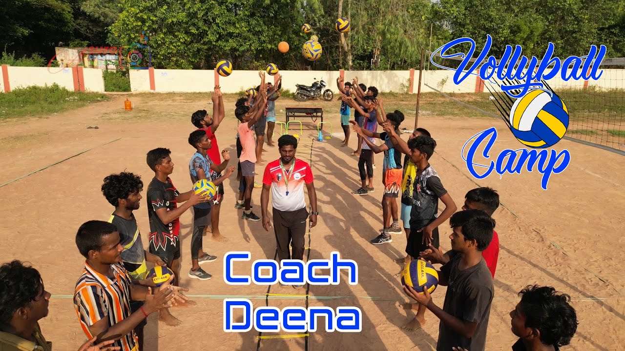 Vollyball Summer Camp in Tada Coach Deena || Asura creative Works