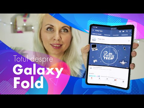 Totul despre Samsung Galaxy Fold